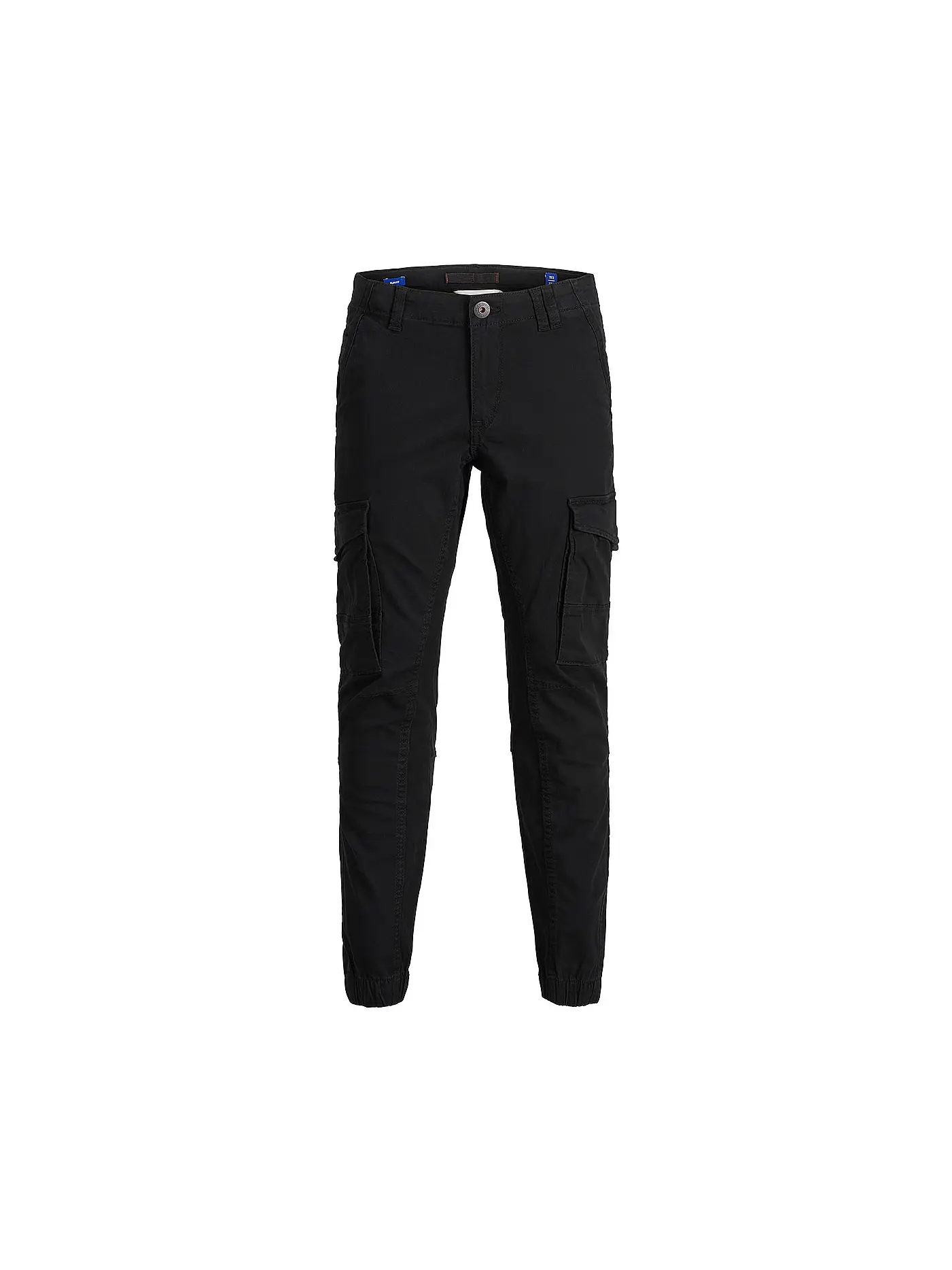 JACK & JONES | Jungen Cargohose JJIPAUL  | schwarz