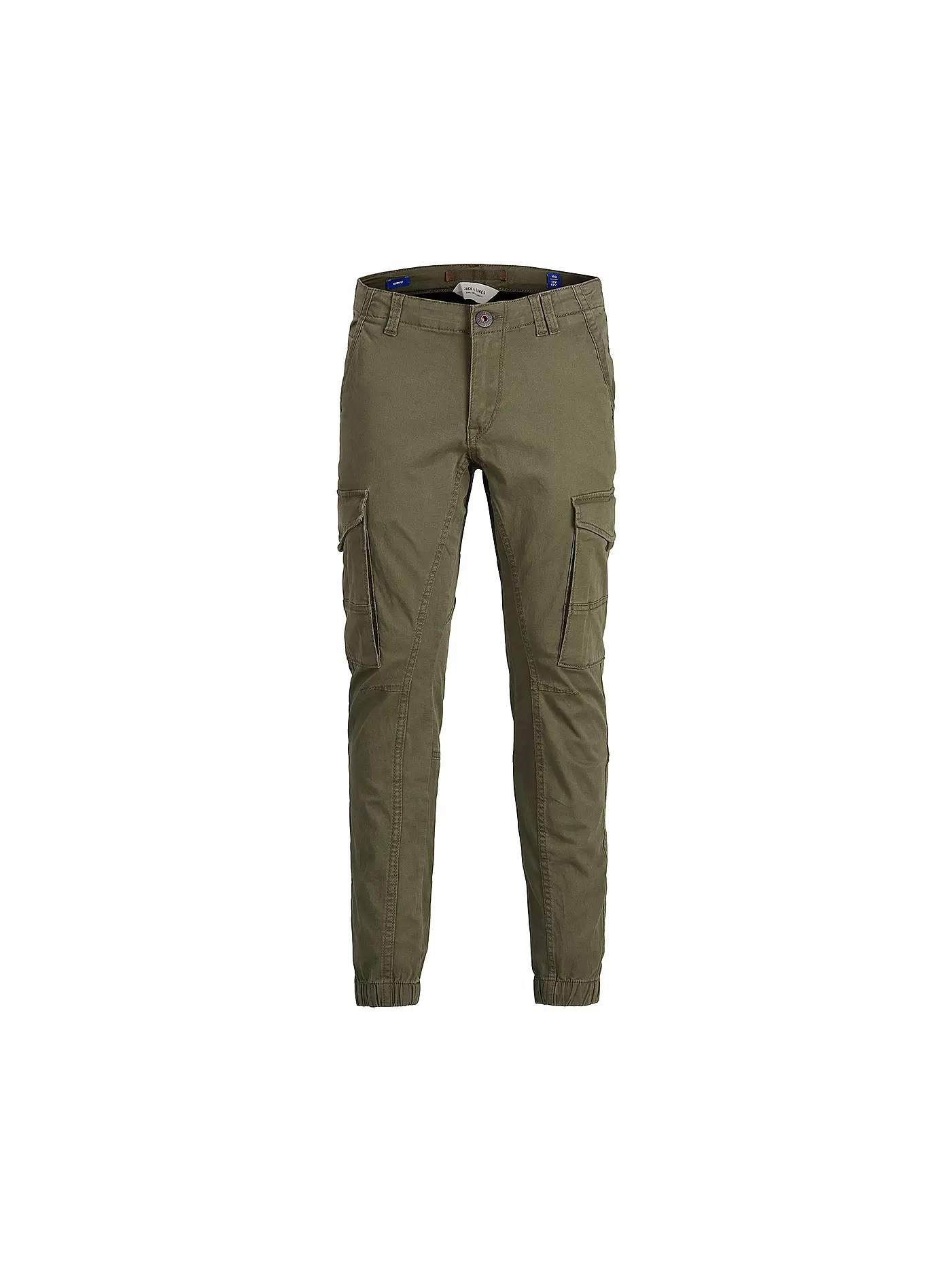 JACK & JONES | Jungen Cargohose JJIPAUL  | olive