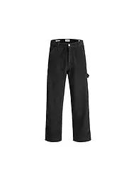 JACK & JONES | Jungen Cargohose JPSTALEX | schwarz