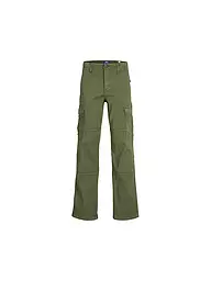 JACK & JONES | Jungen Cargohose JPSTKANE JJHARLOW | olive