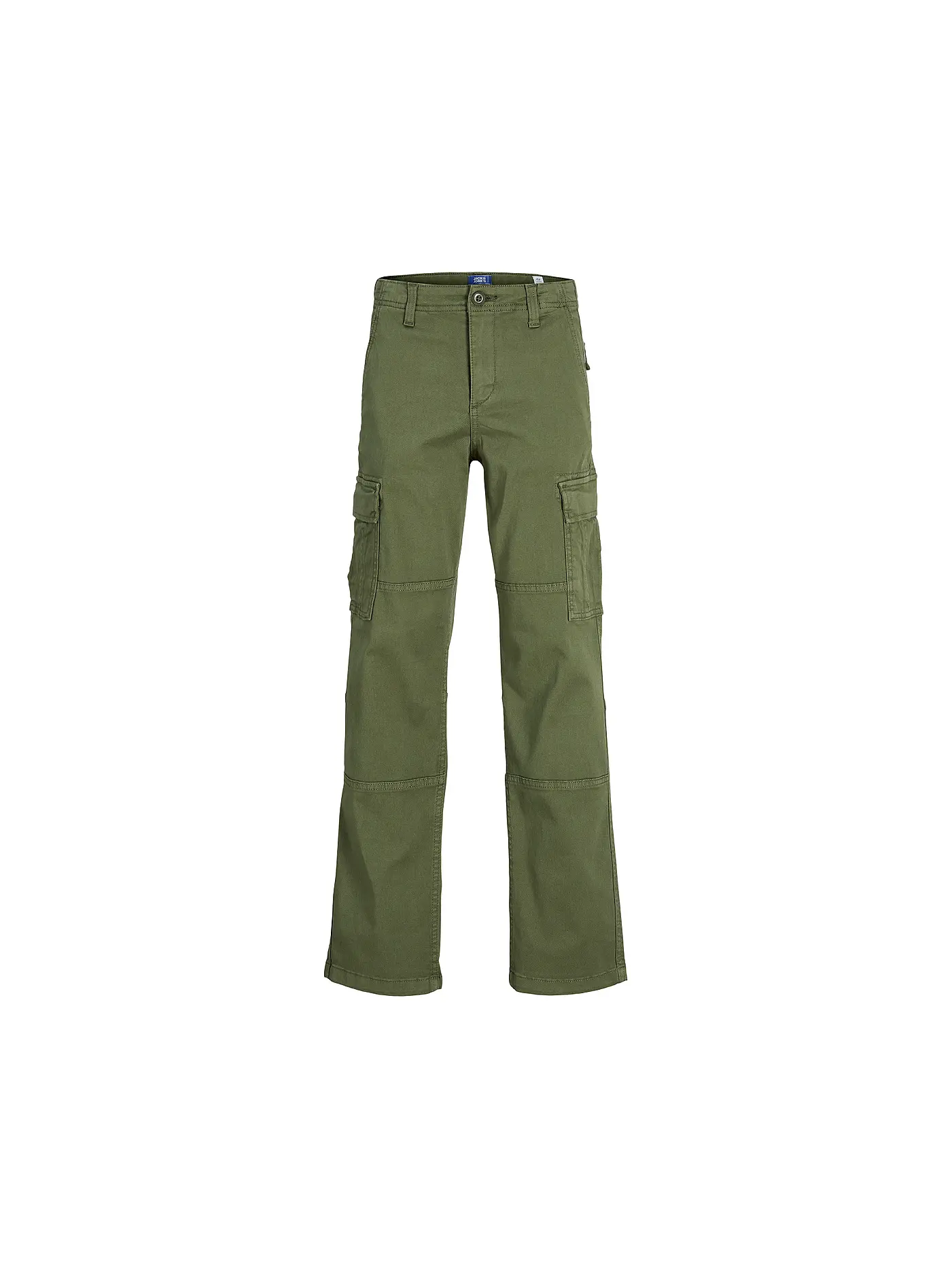 JACK & JONES | Jungen Cargohose JPSTKANE JJHARLOW | olive