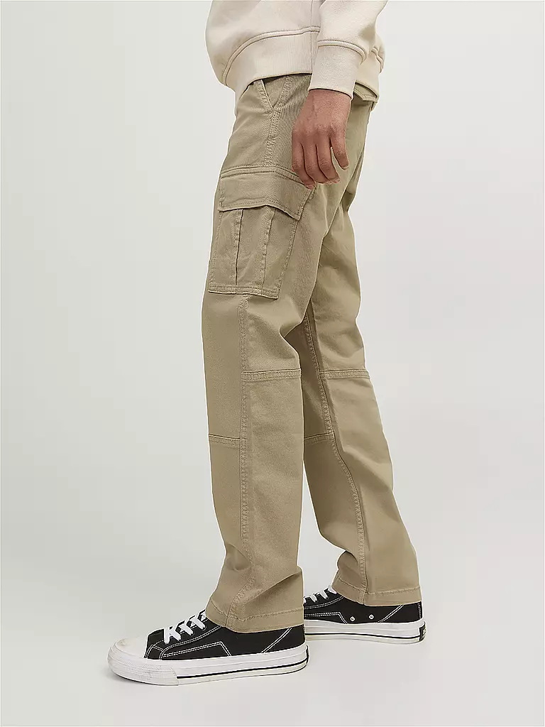 JACK & JONES | Jungen Cargohose JPSTKANE | schwarz