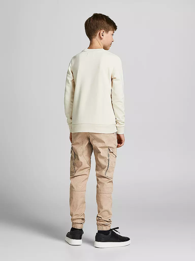 JACK & JONES | Jungen Cargohose JPSTPAUL JJFLAKE | olive