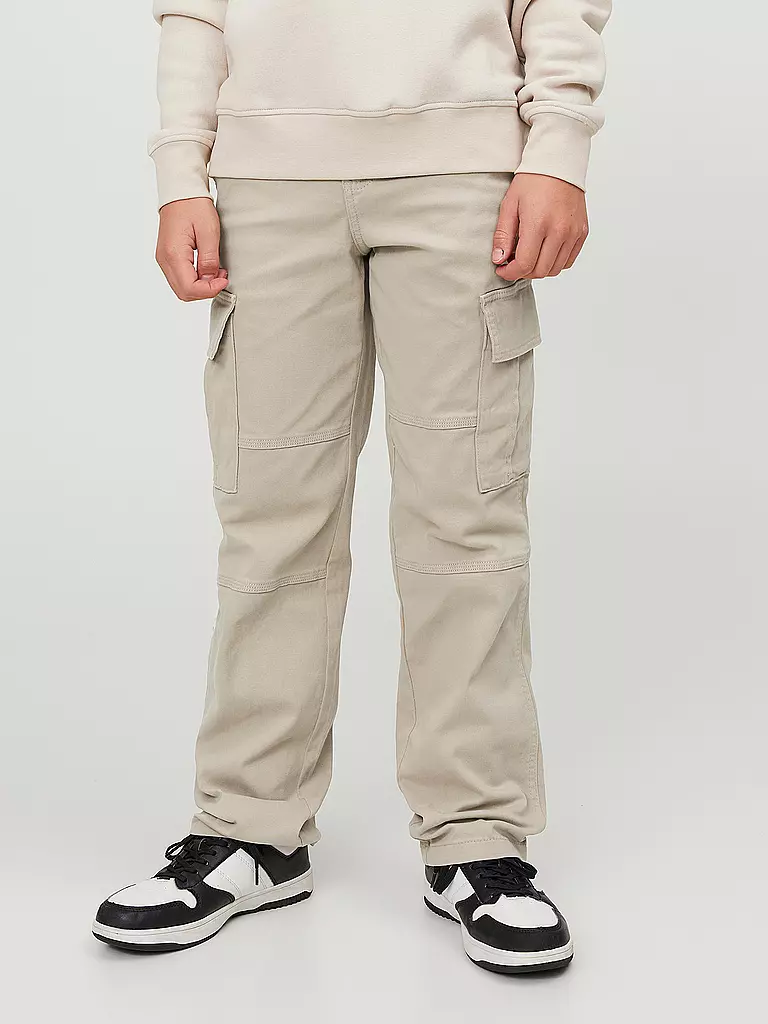 JACK & JONES | Jungen Cargohose JSPTKANE JJHARLOW | beige