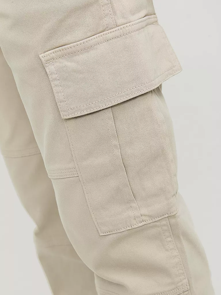 JACK & JONES | Jungen Cargohose JSPTKANE JJHARLOW | beige