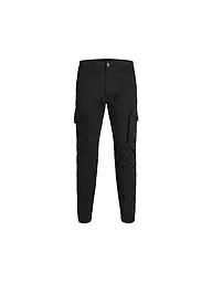JACK & JONES | Jungen Cargohose Slim Fit JPSTPAUL | schwarz