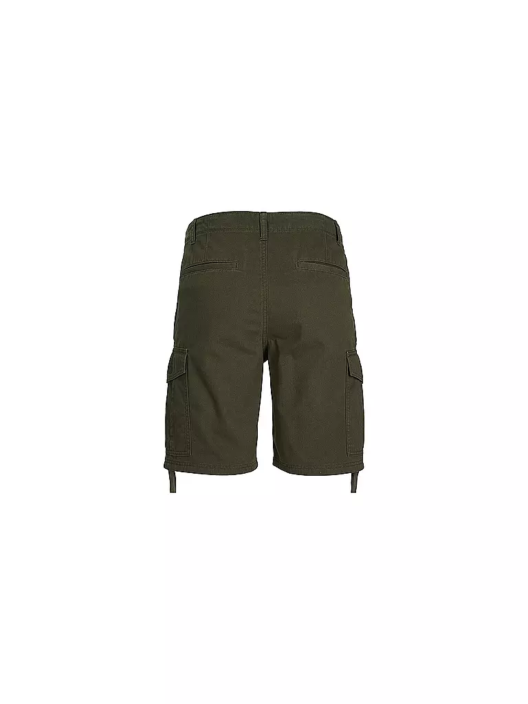 JACK & JONES | Jungen Cargoshorts JPSTMARLEY | olive