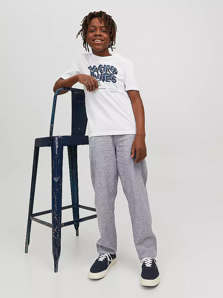 JACK & JONES | Jungen Chino JPSTOLLIE | dunkelblau