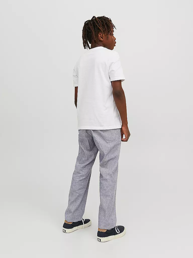 JACK & JONES | Jungen Chino JPSTOLLIE | dunkelblau