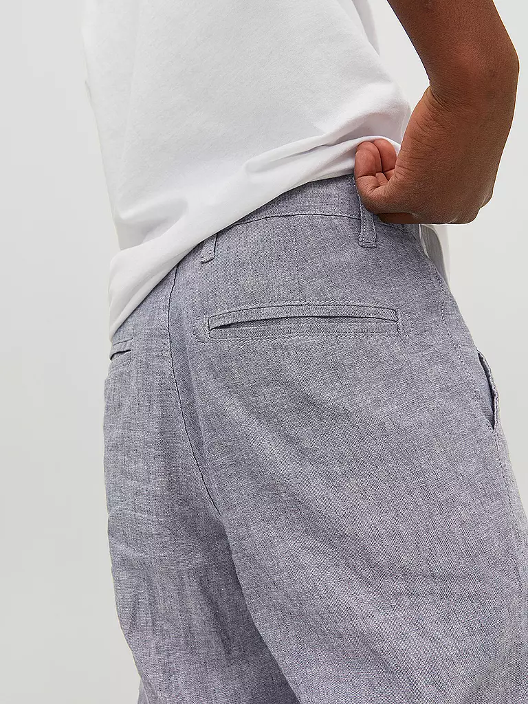 JACK & JONES | Jungen Chino JPSTOLLIE | dunkelblau