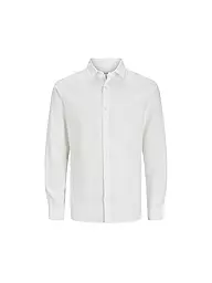 JACK & JONES | Jungen Hemd JJEBREEZE  | Weiss
