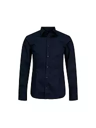 JACK & JONES | Jungen Hemd JJIPARMA | Dunkelblau