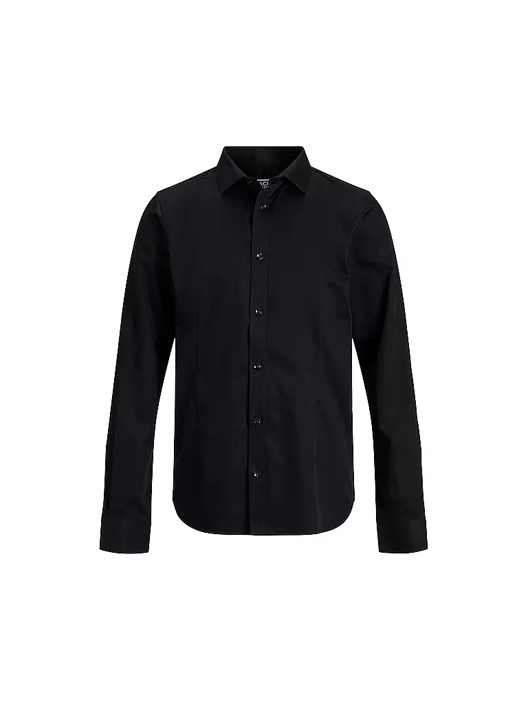 JACK & JONES | Jungen Hemd JJIPARMA | Schwarz