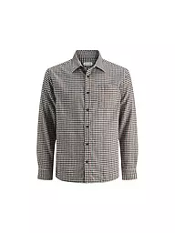 JACK & JONES | Jungen Hemd JJJAMES | dunkelblau