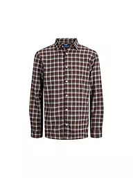 JACK & JONES | Jungen Hemd JORJOSHUA | braun