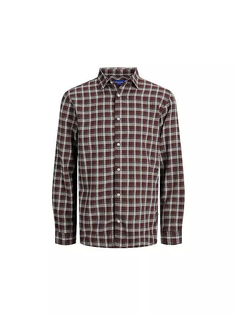 JACK & JONES | Jungen Hemd JORJOSHUA | braun