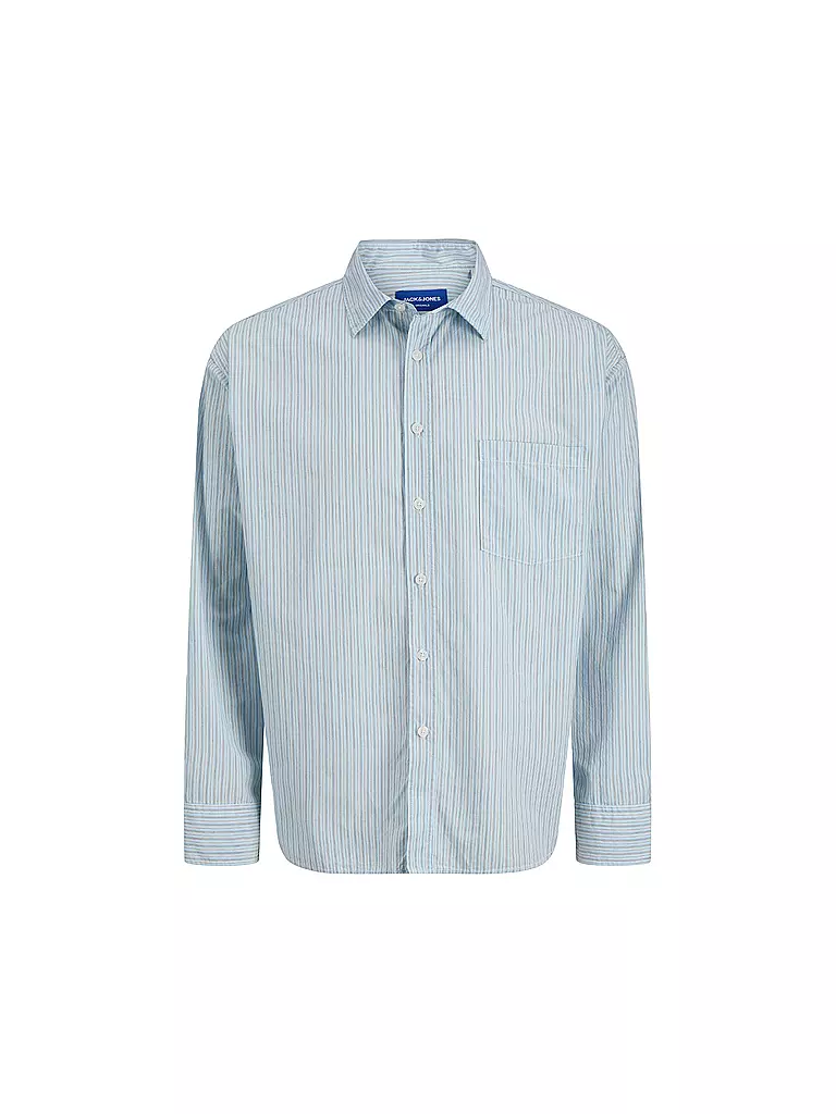 JACK & JONES | Jungen Hemd JORMEADOWS | hellblau