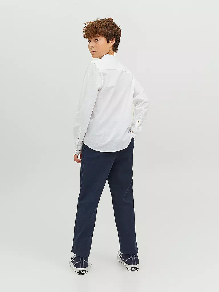 JACK & JONES | Jungen Hemd JPRBLASUMMER | weiss