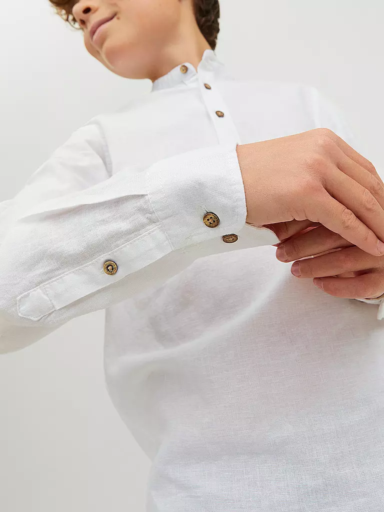 JACK & JONES | Jungen Hemd JPRBLASUMMER | weiss