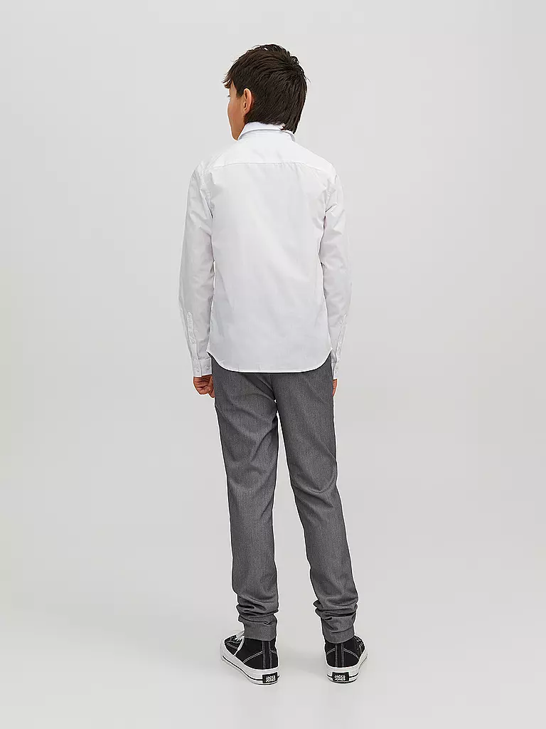 JACK & JONES | Jungen Hemd | weiss