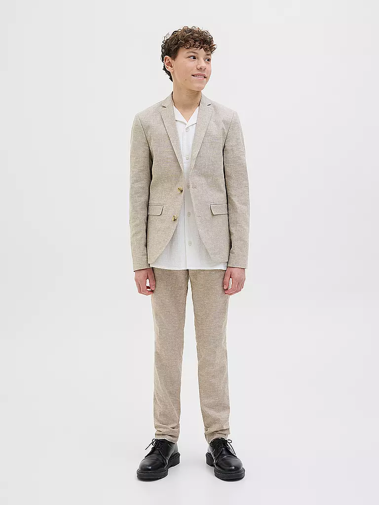 JACK & JONES | Jungen Hose JPRRIVIERA | Beige