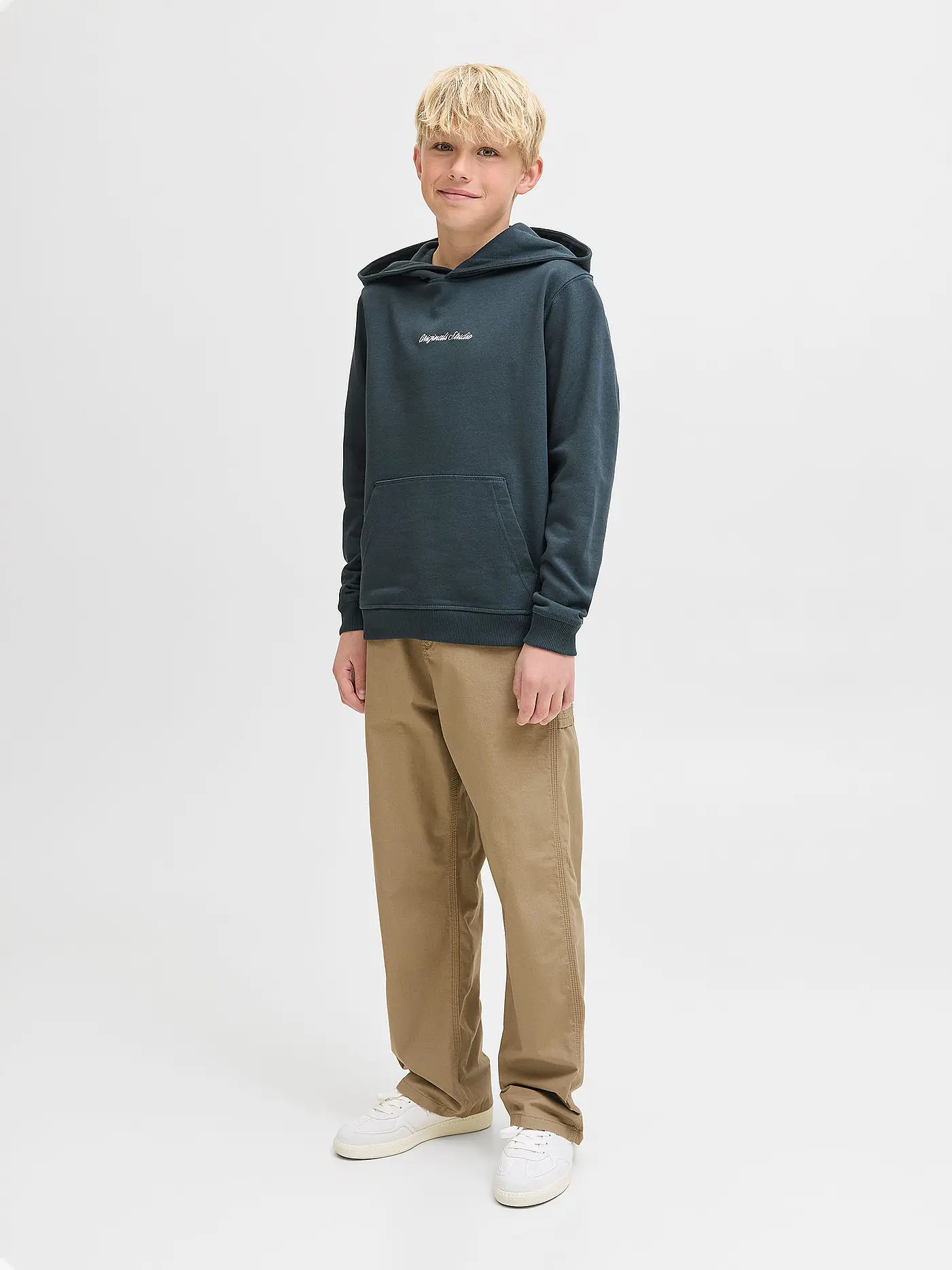 JACK & JONES | Jungen Hose JPSTALEX  | beige