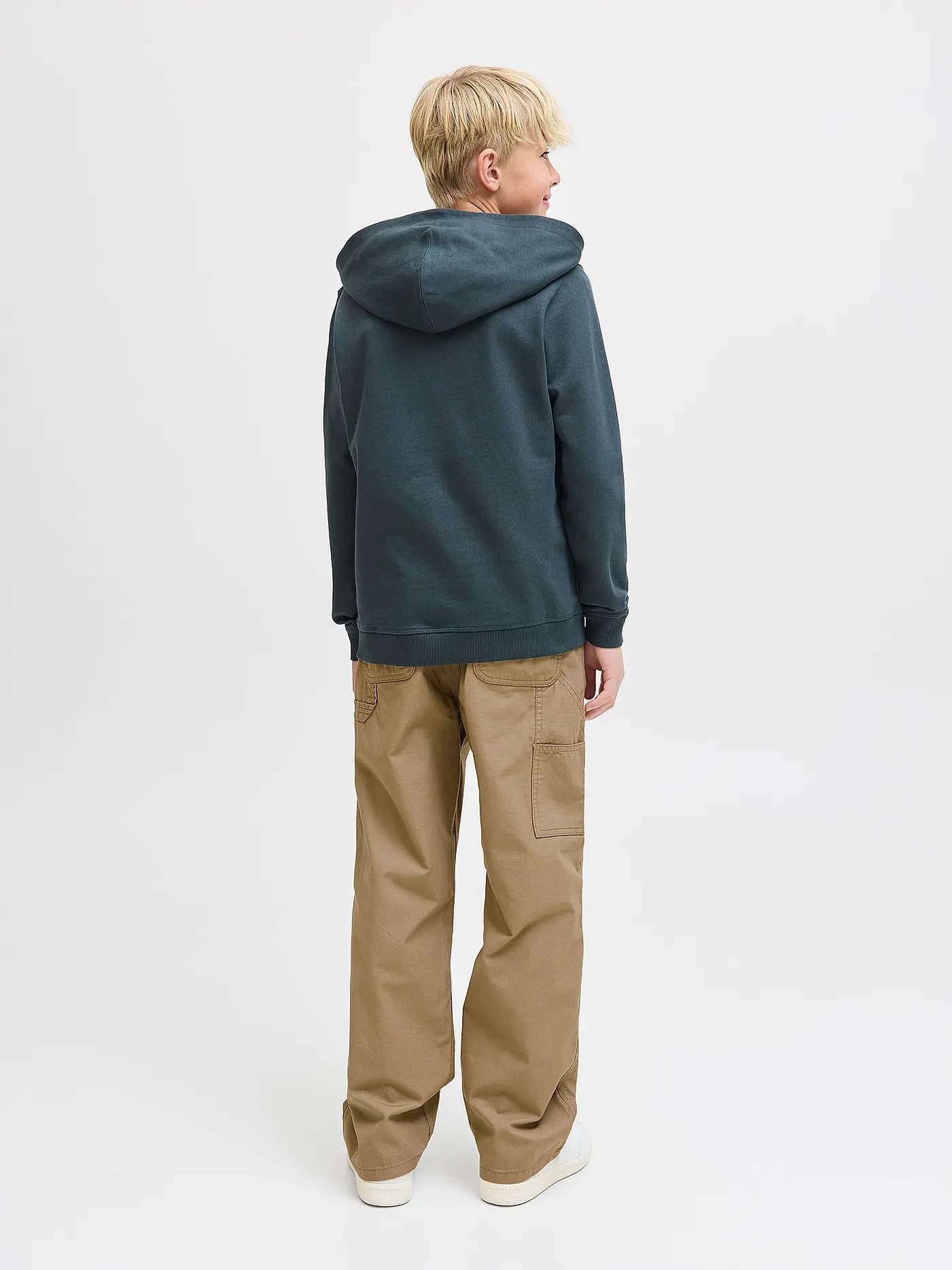 JACK & JONES | Jungen Hose JPSTALEX  | beige