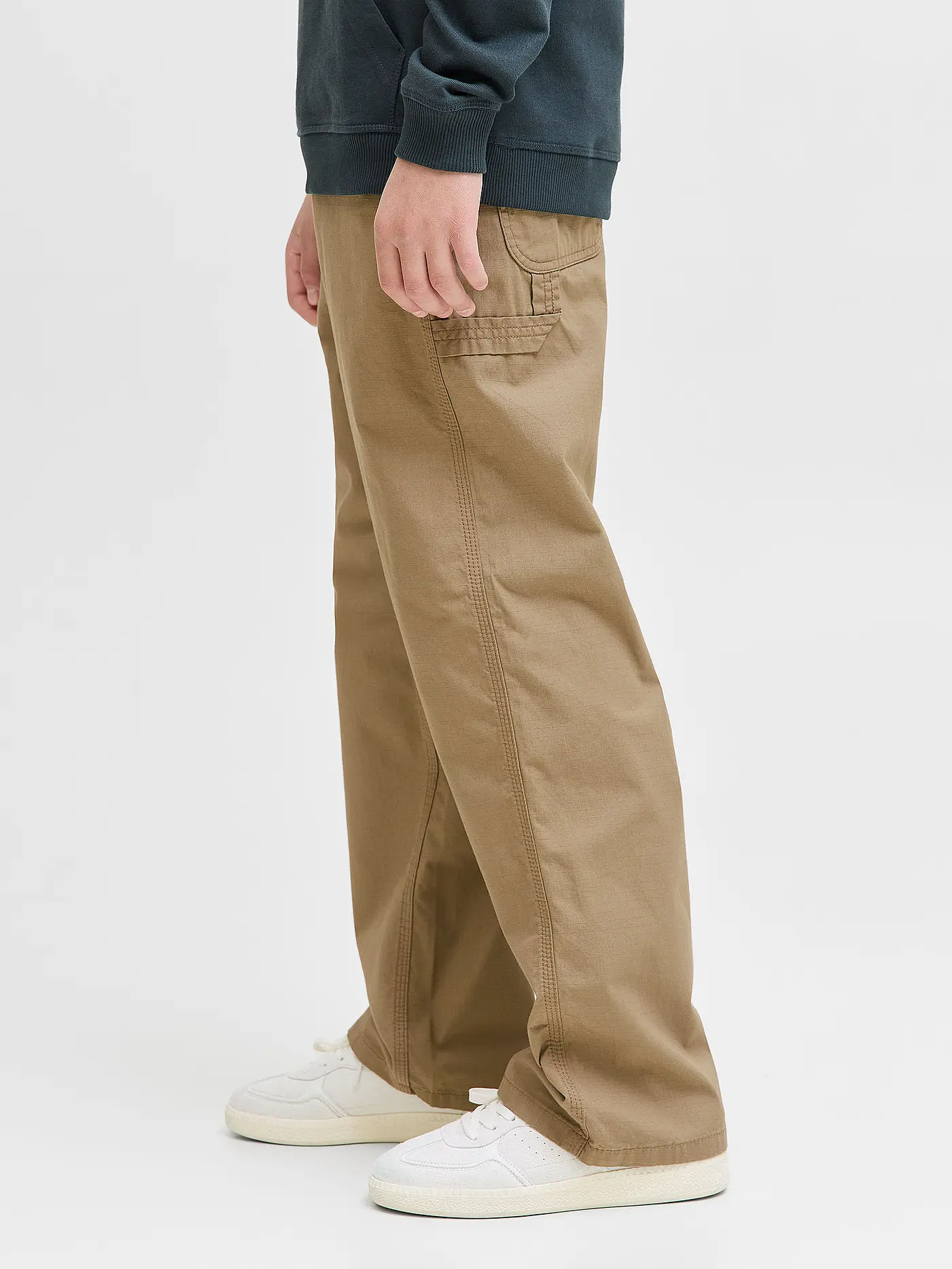 JACK & JONES | Jungen Hose JPSTALEX  | beige