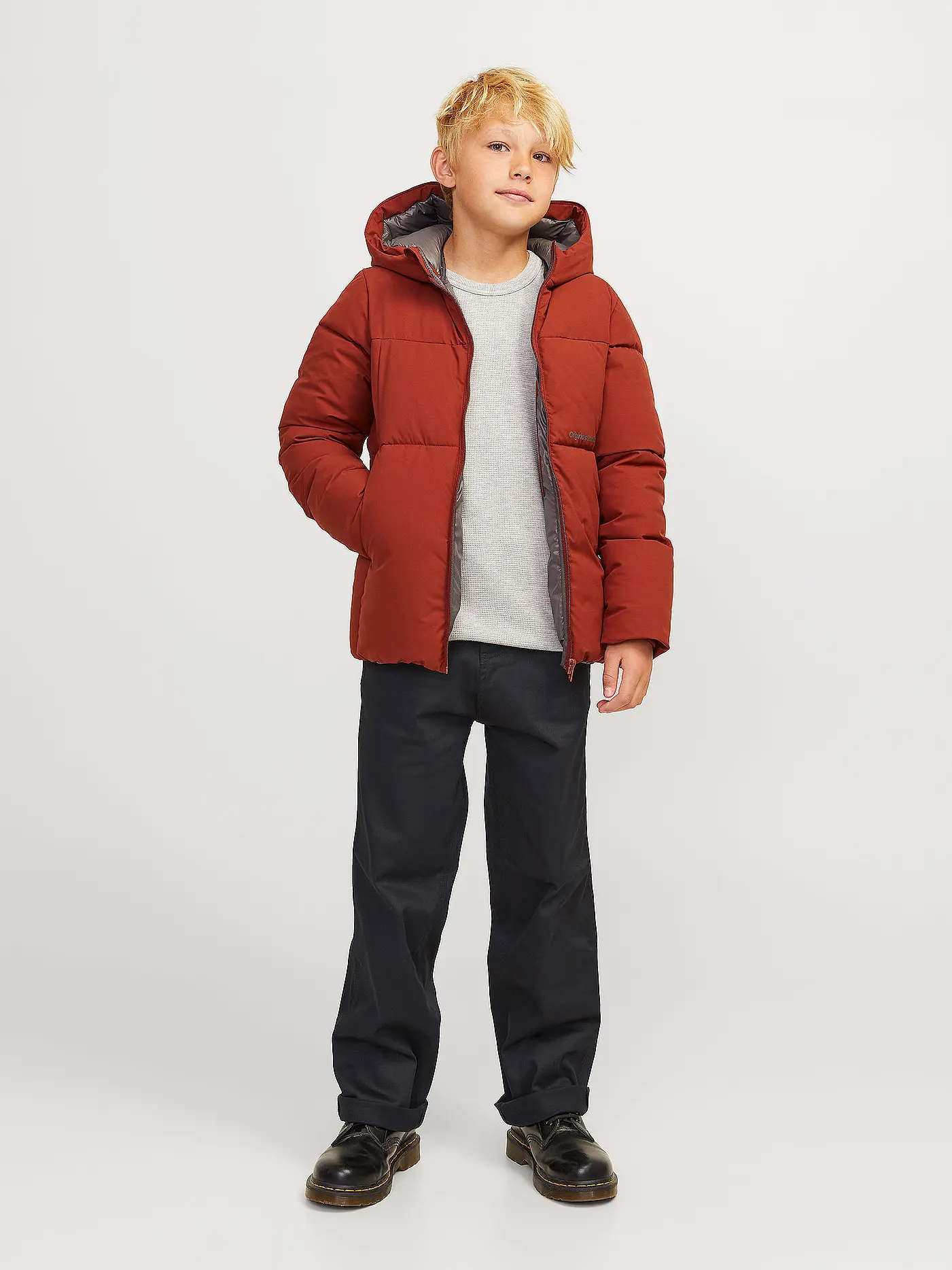 JACK & JONES | Jungen Hose JPSTALEX JJCLEAN | schwarz