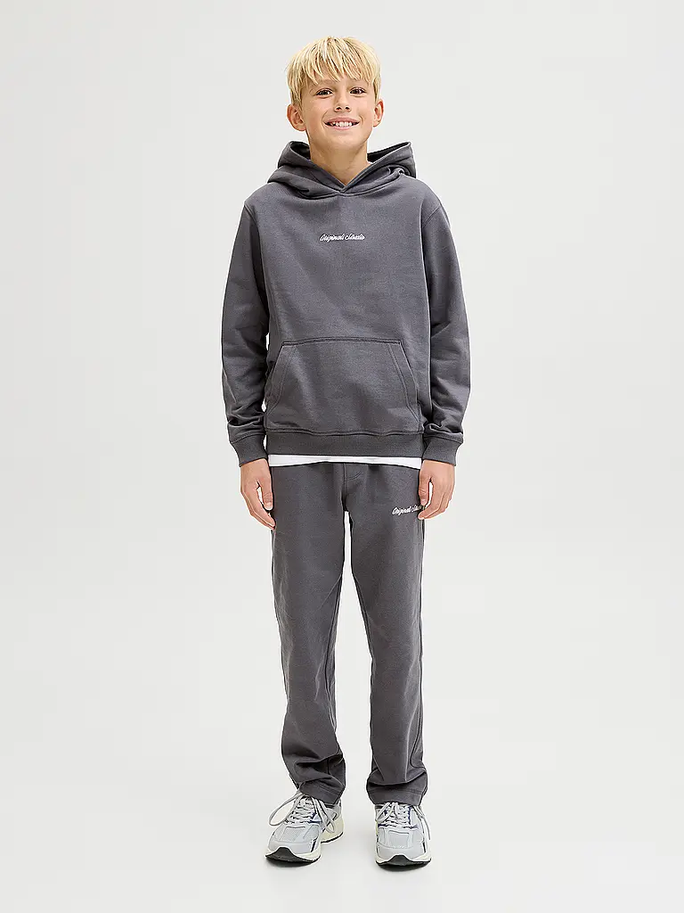 JACK & JONES | Jungen Hose JPSTKANE  | grau