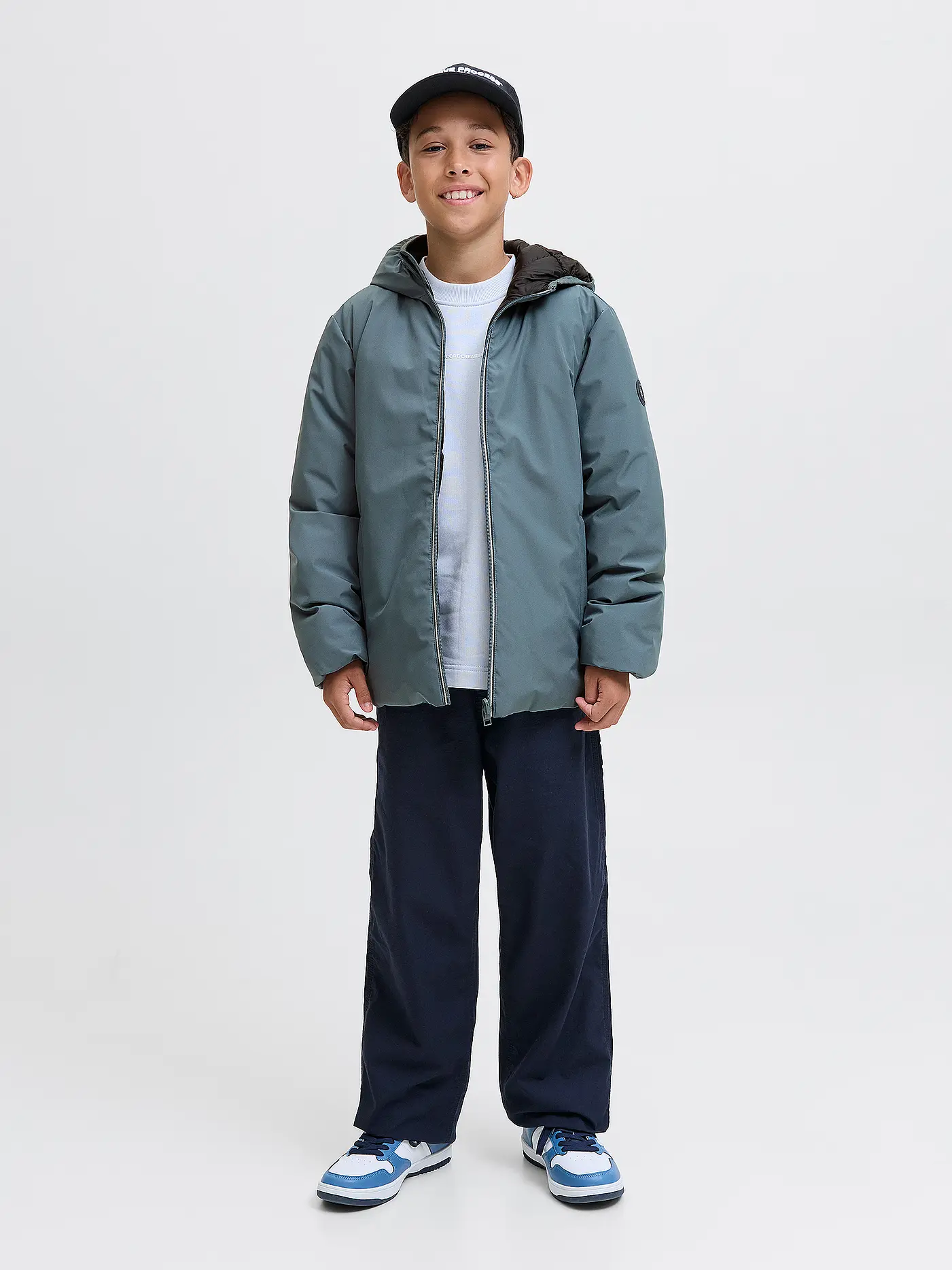 JACK & JONES | Jungen Jacke  JJEBROOK | blau
