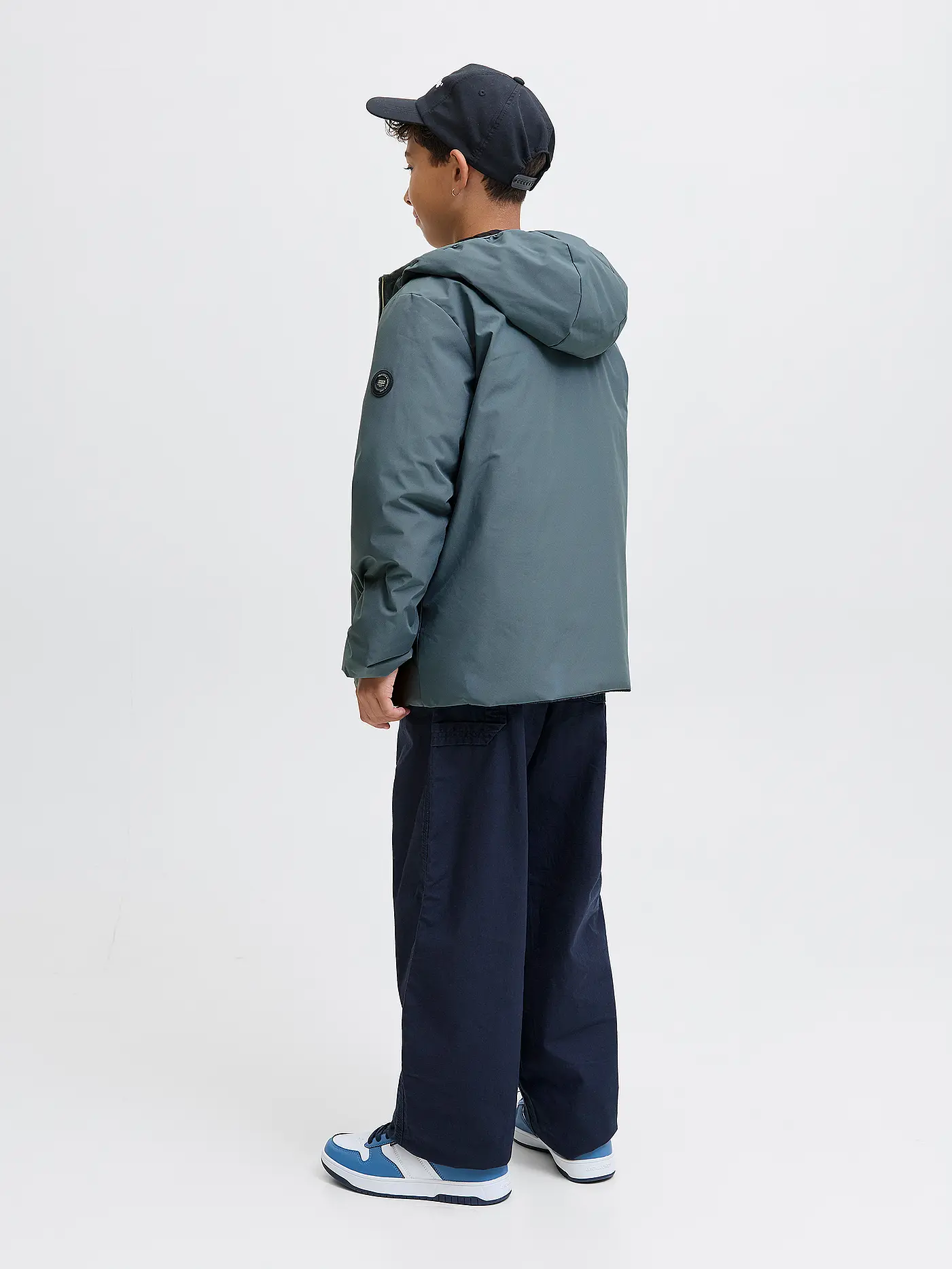 JACK & JONES | Jungen Jacke  JJEBROOK | blau