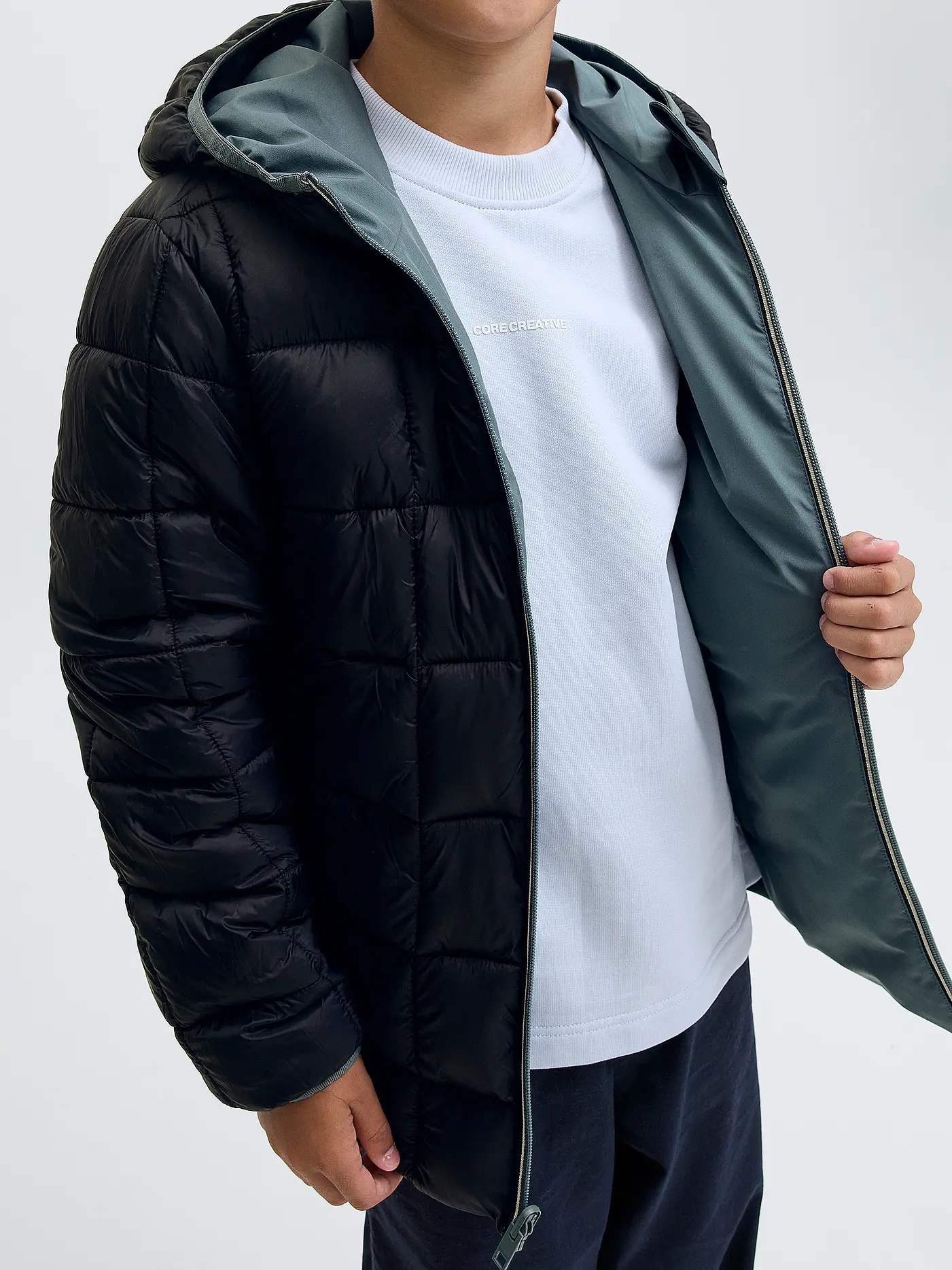 JACK & JONES | Jungen Jacke  JJEBROOK | blau