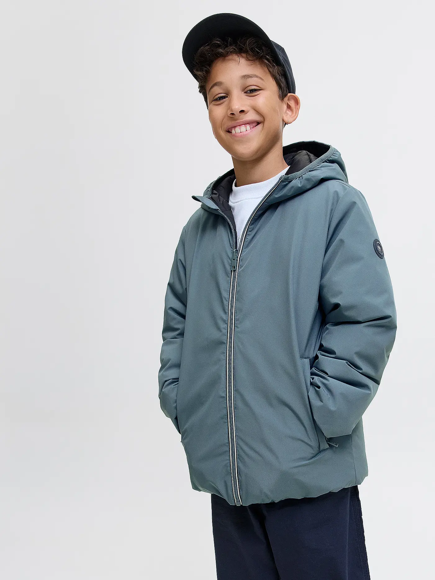 JACK & JONES | Jungen Jacke  JJEBROOK | blau
