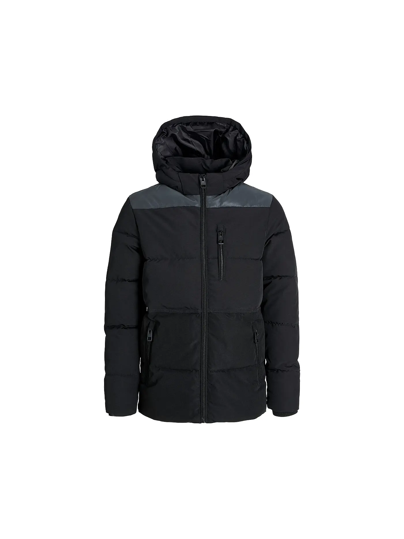 JACK & JONES | Jungen Jacke  JJEOWEN | schwarz