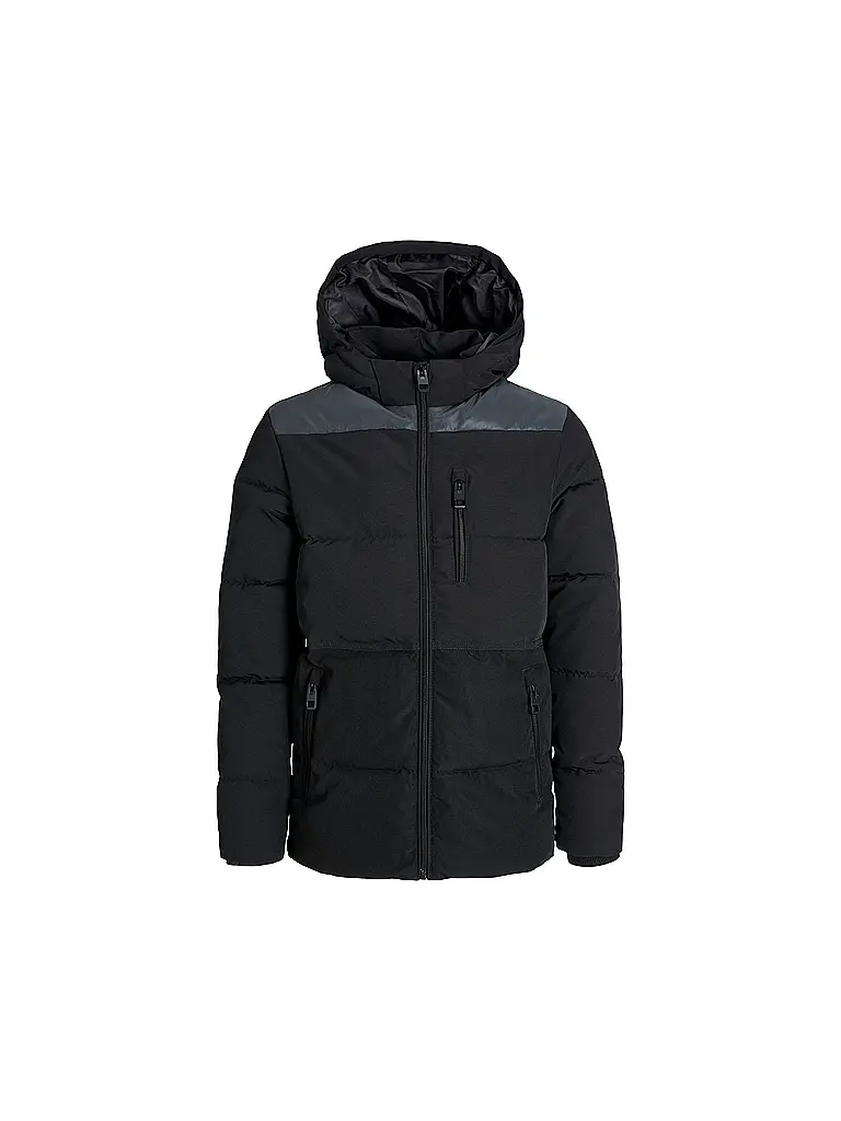 JACK & JONES | Jungen Jacke  JJEOWEN | schwarz