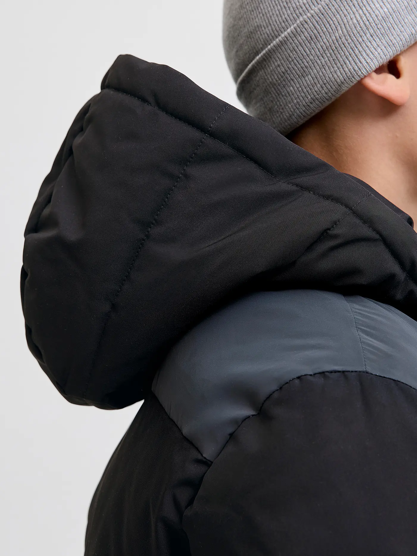 JACK & JONES | Jungen Jacke  JJEOWEN | schwarz
