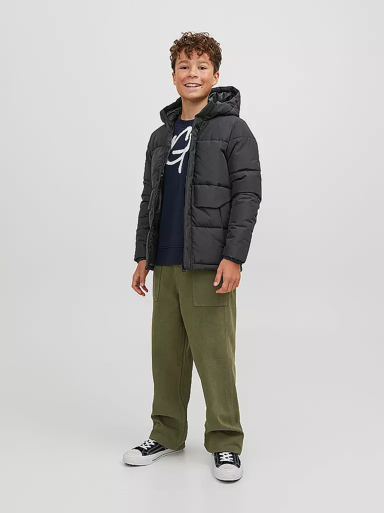 JACK & JONES | Jungen Jacke JCOSPEED | schwarz