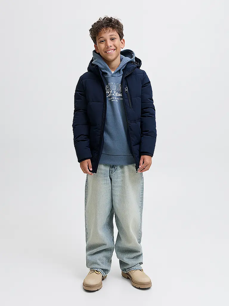 JACK & JONES | Jungen Jacke JJEOWEN | dunkelblau