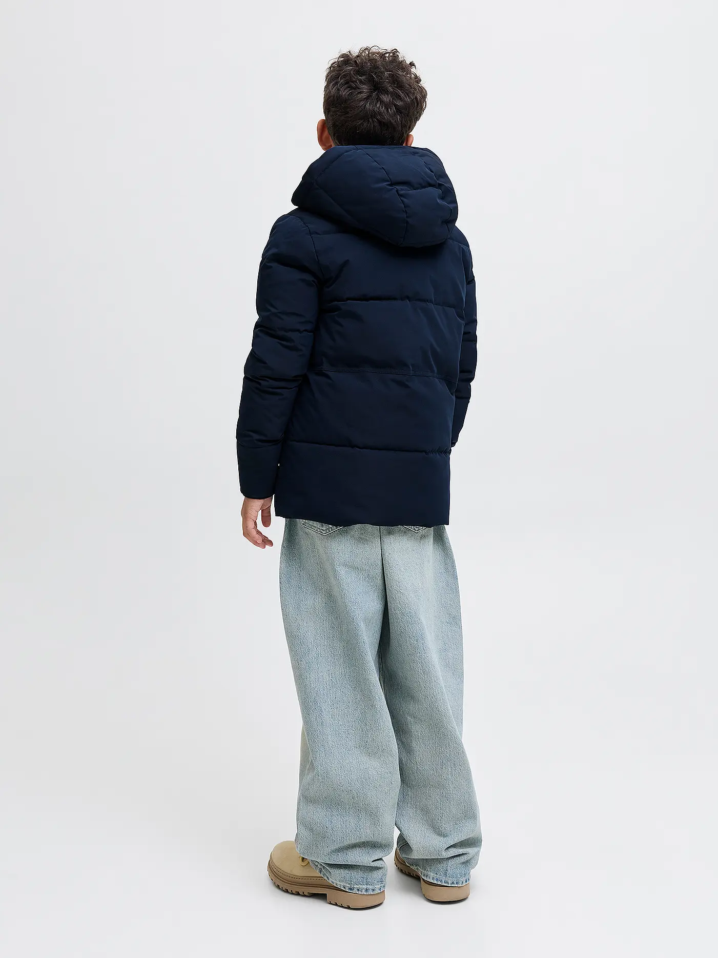 JACK & JONES | Jungen Jacke JJEOWEN | dunkelblau