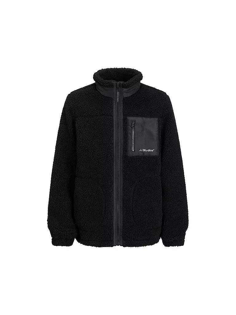 JACK & JONES | Jungen Jacke JJESOHO | schwarz
