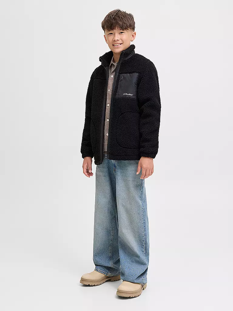 JACK & JONES | Jungen Jacke JJESOHO | schwarz
