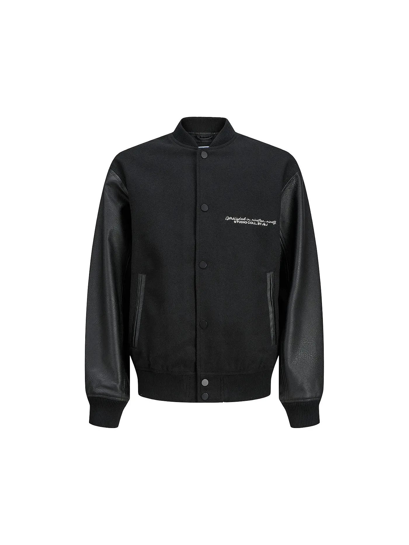 JACK & JONES | Jungen Jacke JJROSS | schwarz