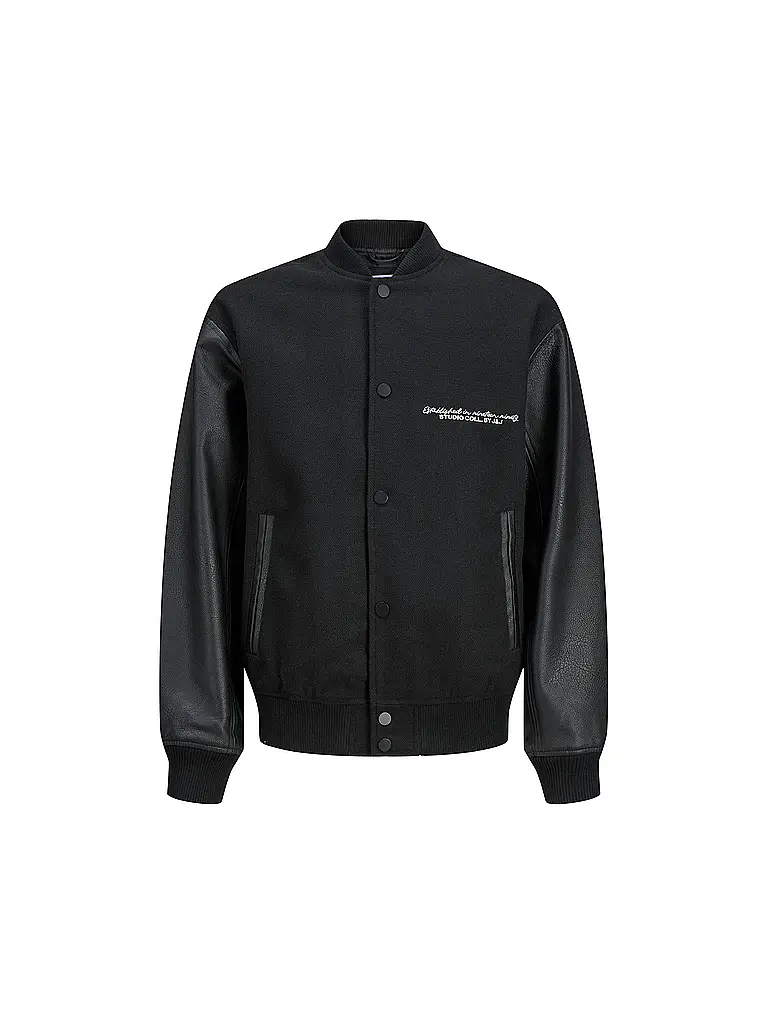 JACK & JONES | Jungen Jacke JJROSS | schwarz