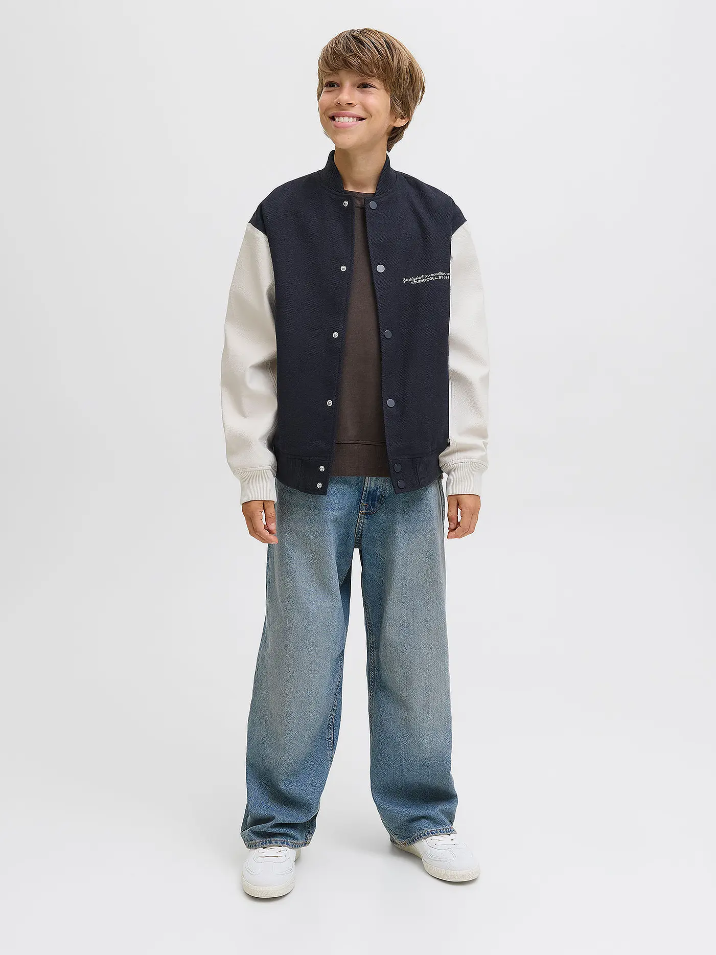 JACK & JONES | Jungen Jacke JJROSS | dunkelblau