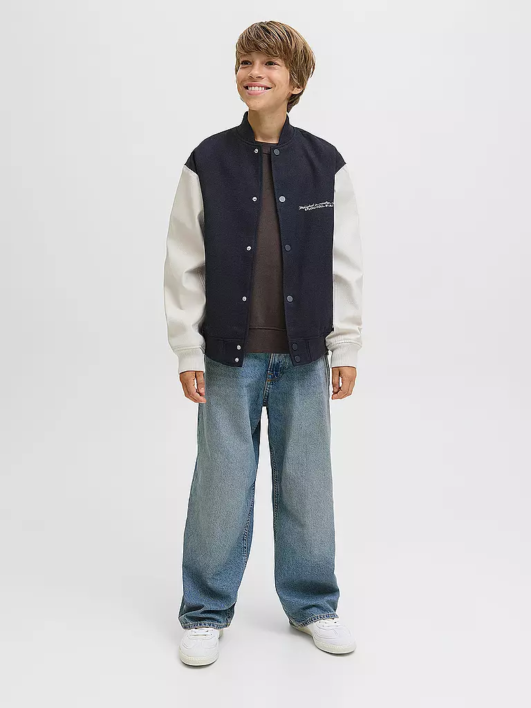 JACK & JONES | Jungen Jacke JJROSS | dunkelblau