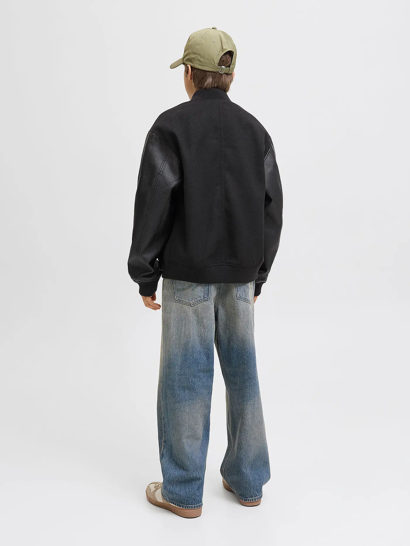 JACK & JONES | Jungen Jacke JJROSS | schwarz