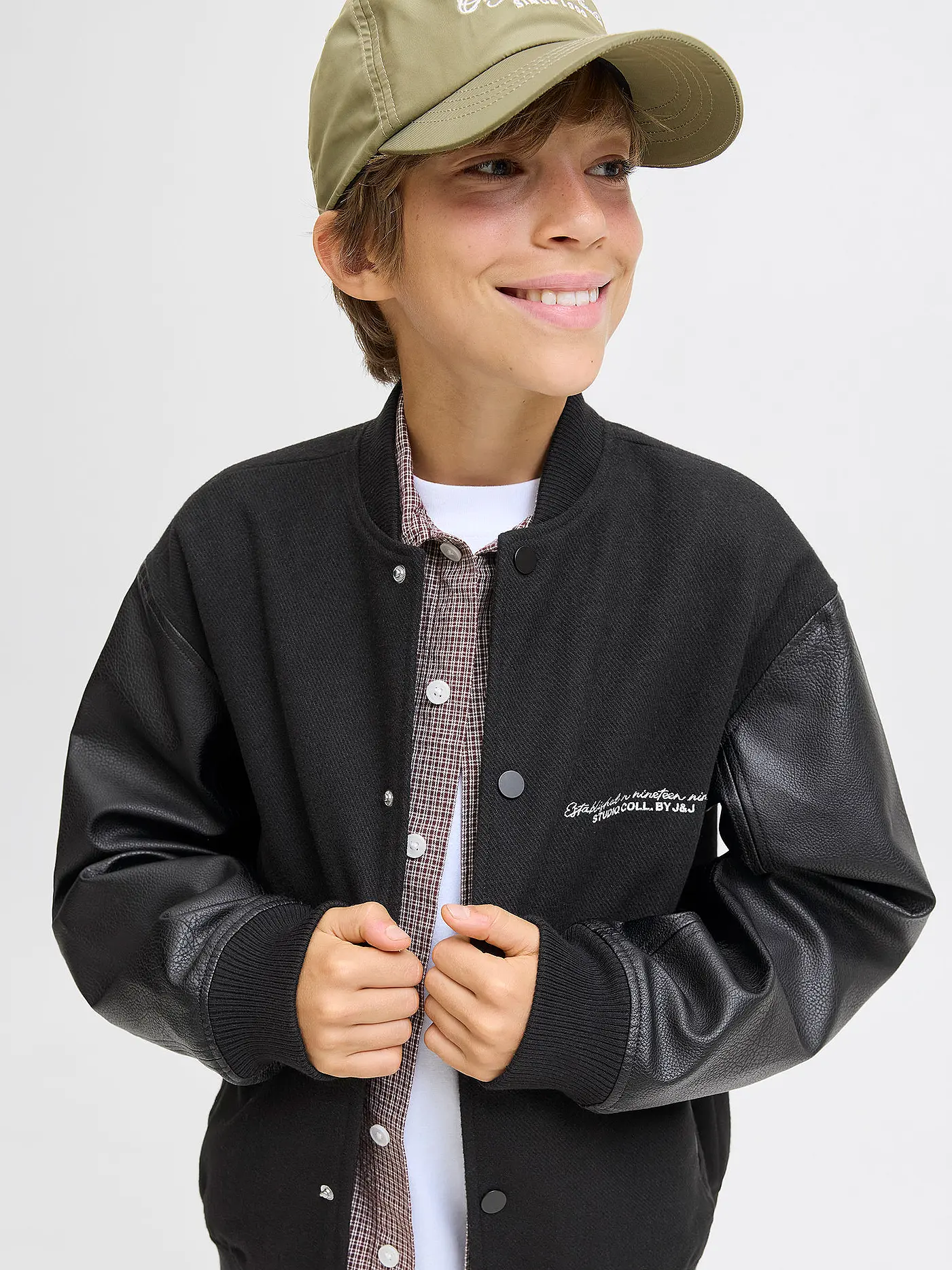 JACK & JONES | Jungen Jacke JJROSS | schwarz