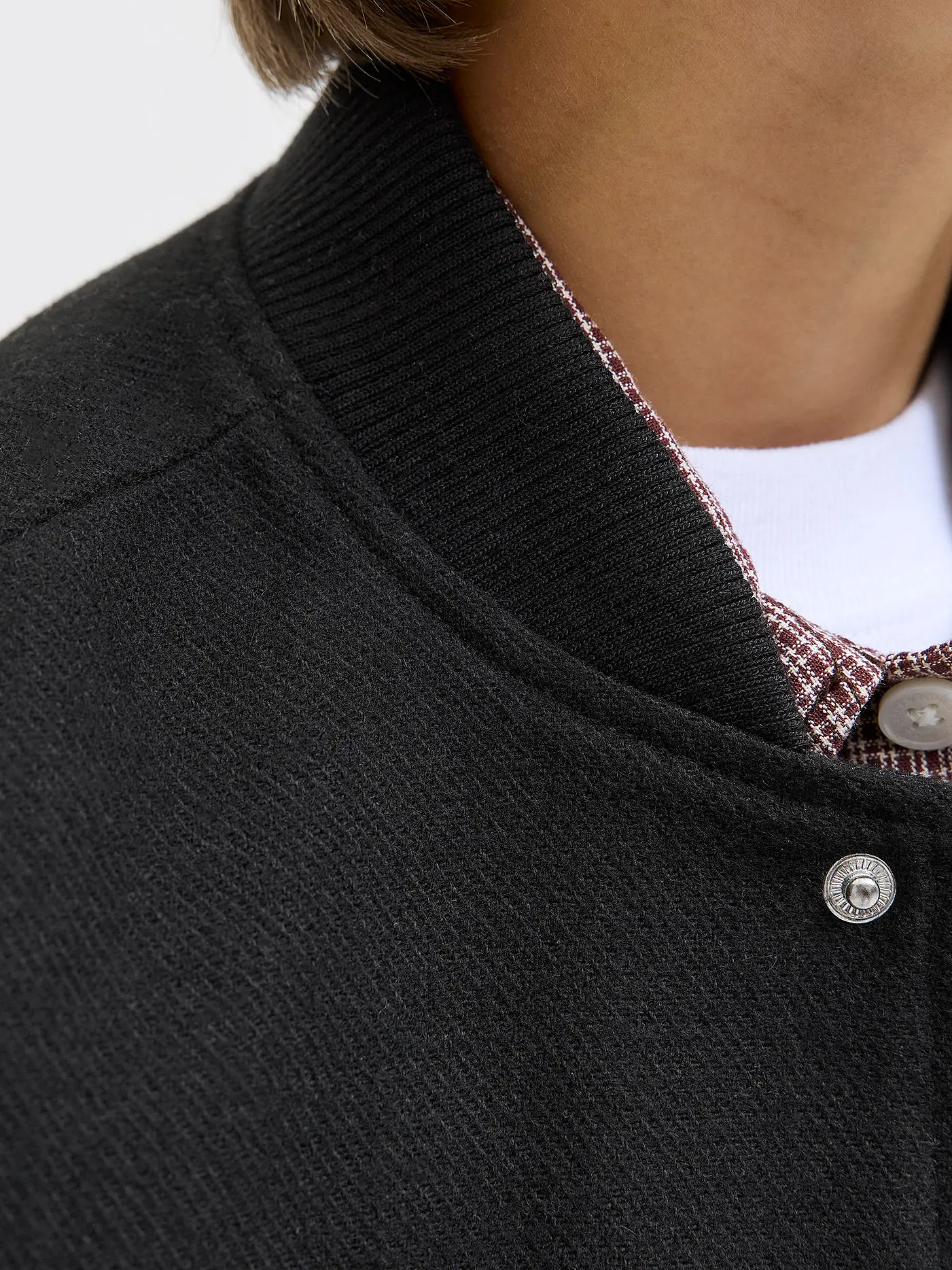 JACK & JONES | Jungen Jacke JJROSS | schwarz