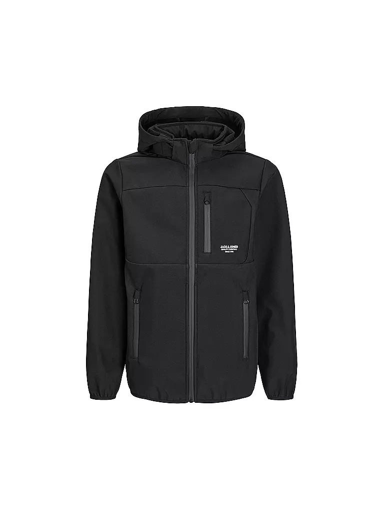 JACK & JONES | Jungen Jacke JJTHEO | Schwarz